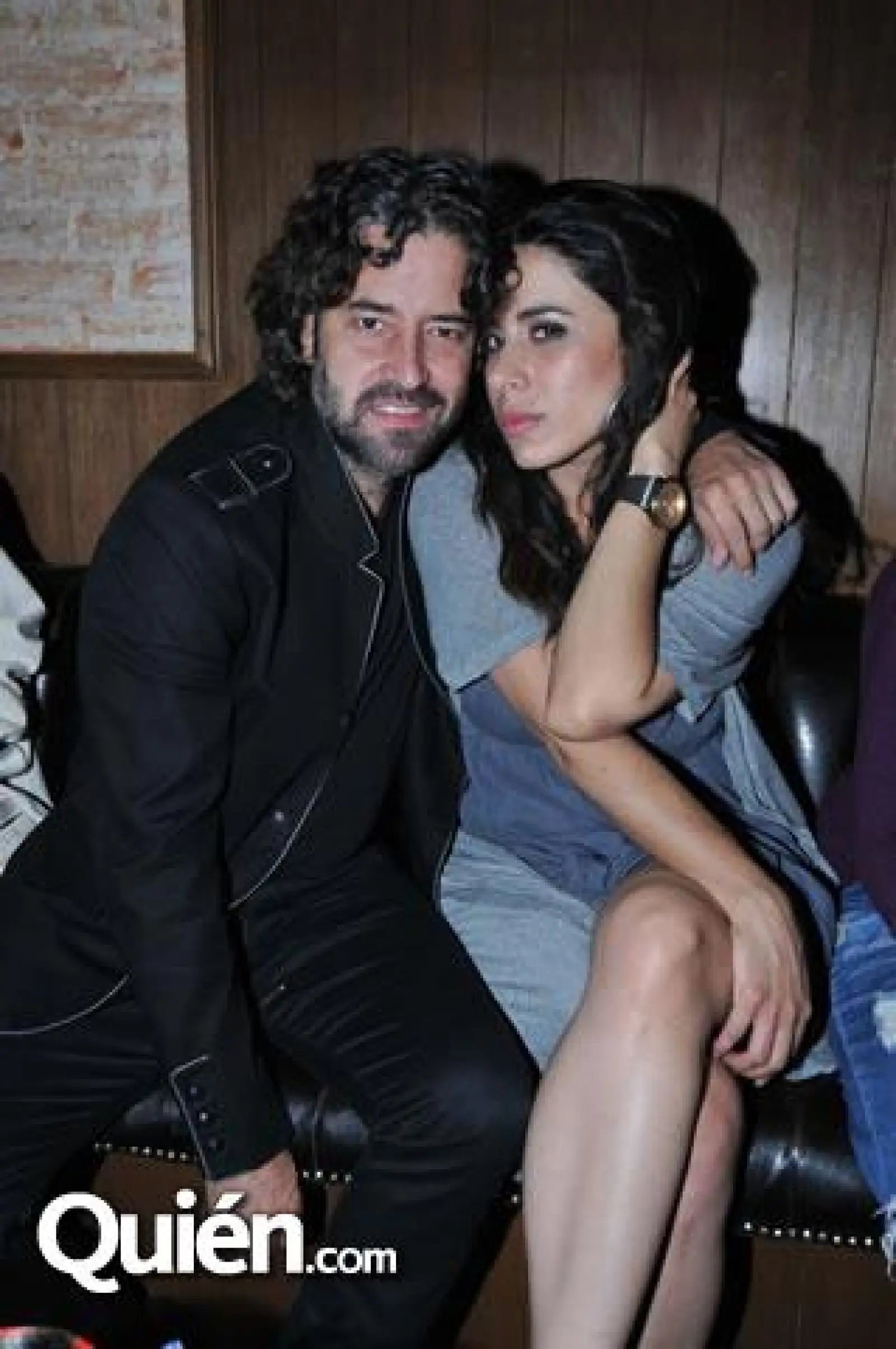 Felipe Fernádez del Paso y Bianca Calderón