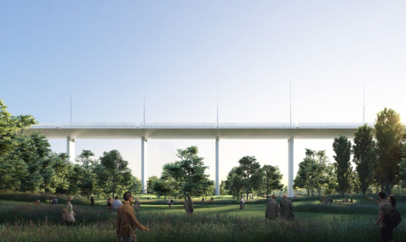 Puente Génova Render Re