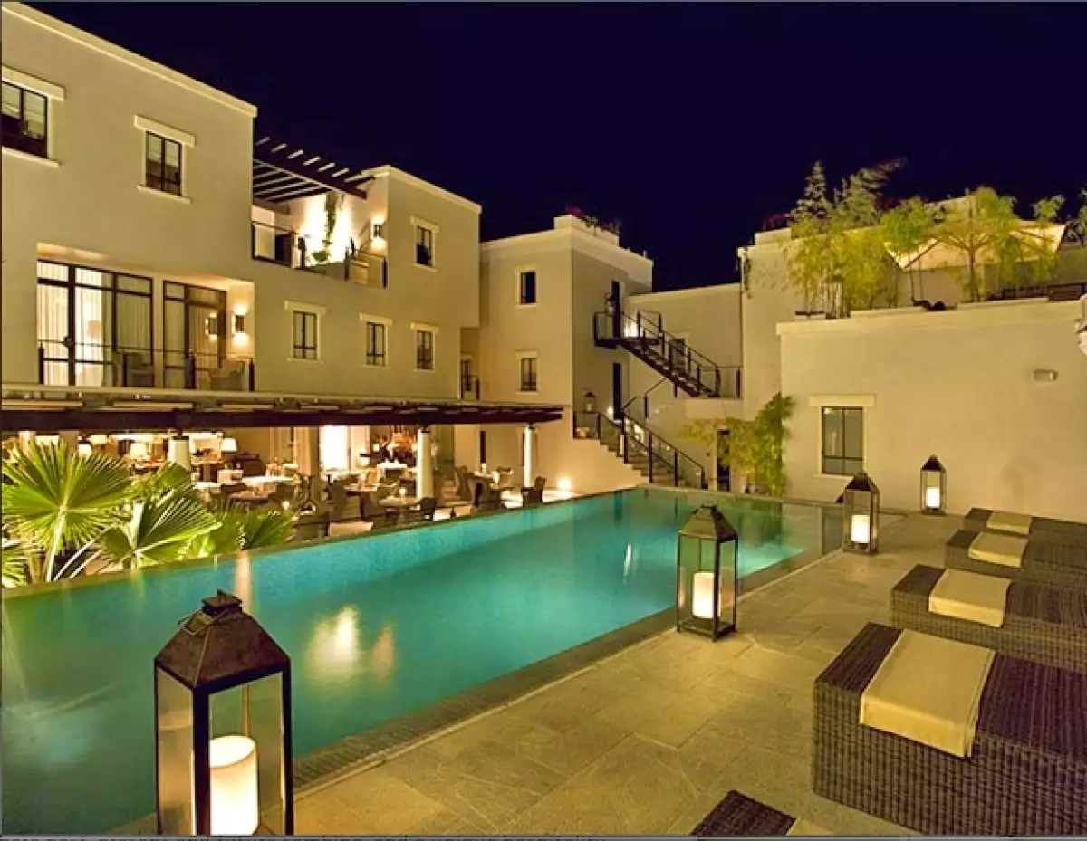 En este hotel hay una atención especial al detalle.