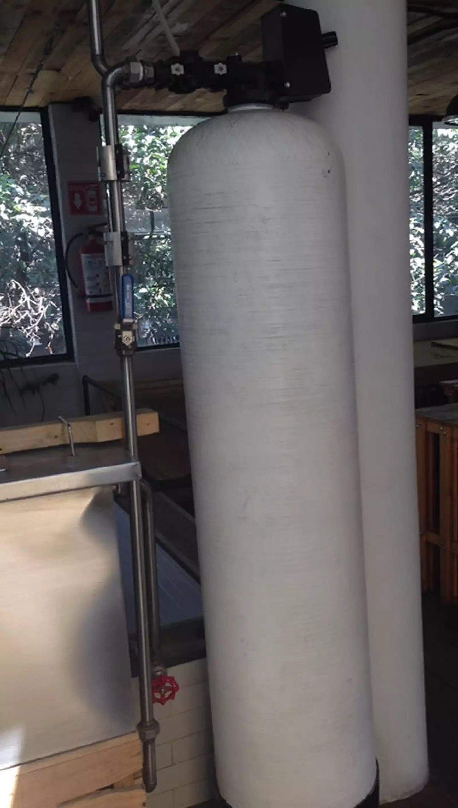 Casa del Agua agua de lluvia