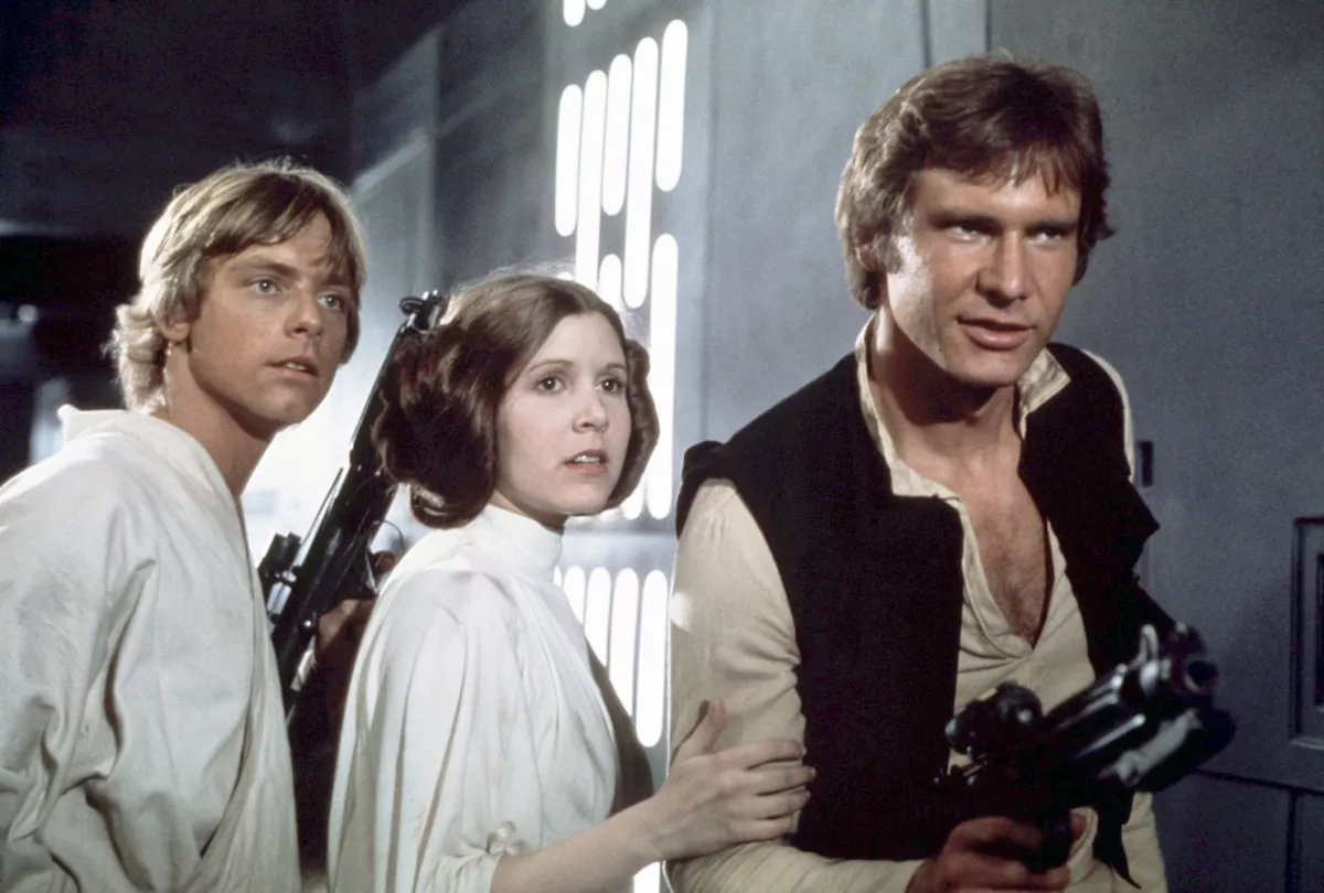 LUKE, LEIA, HAN