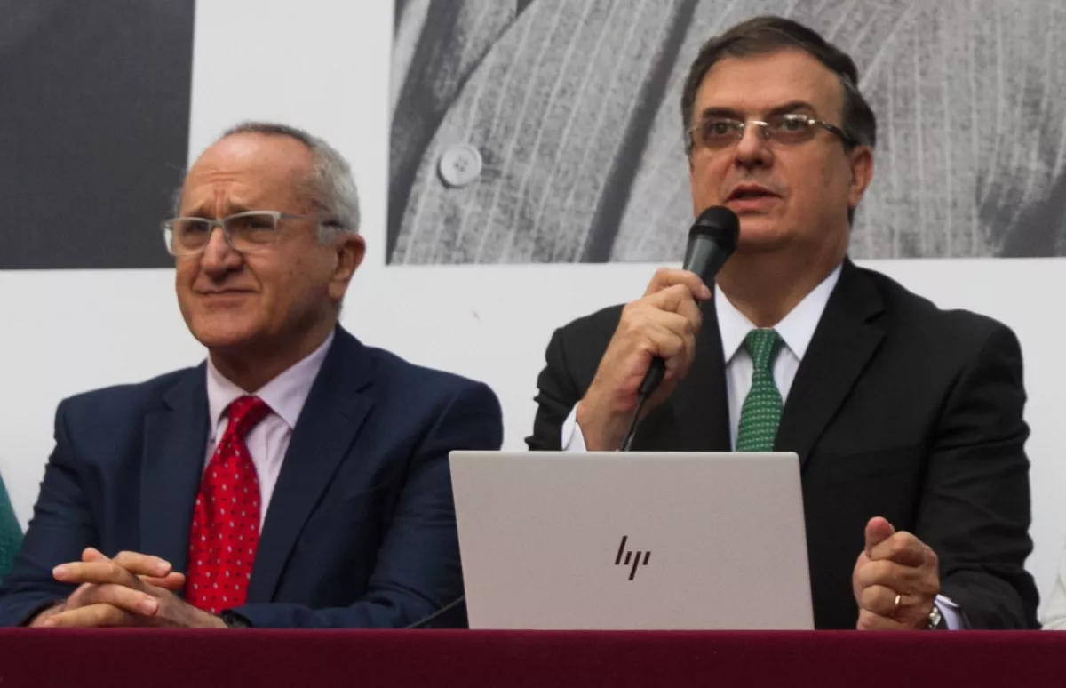 Jesús Seade- Marcelo Ebrard