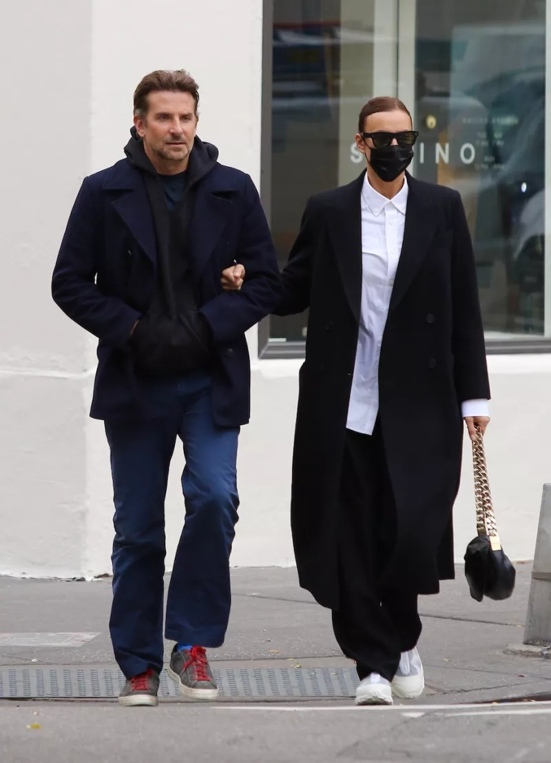 PREMIUM EXC Bradley Cooper, Irina Shayk