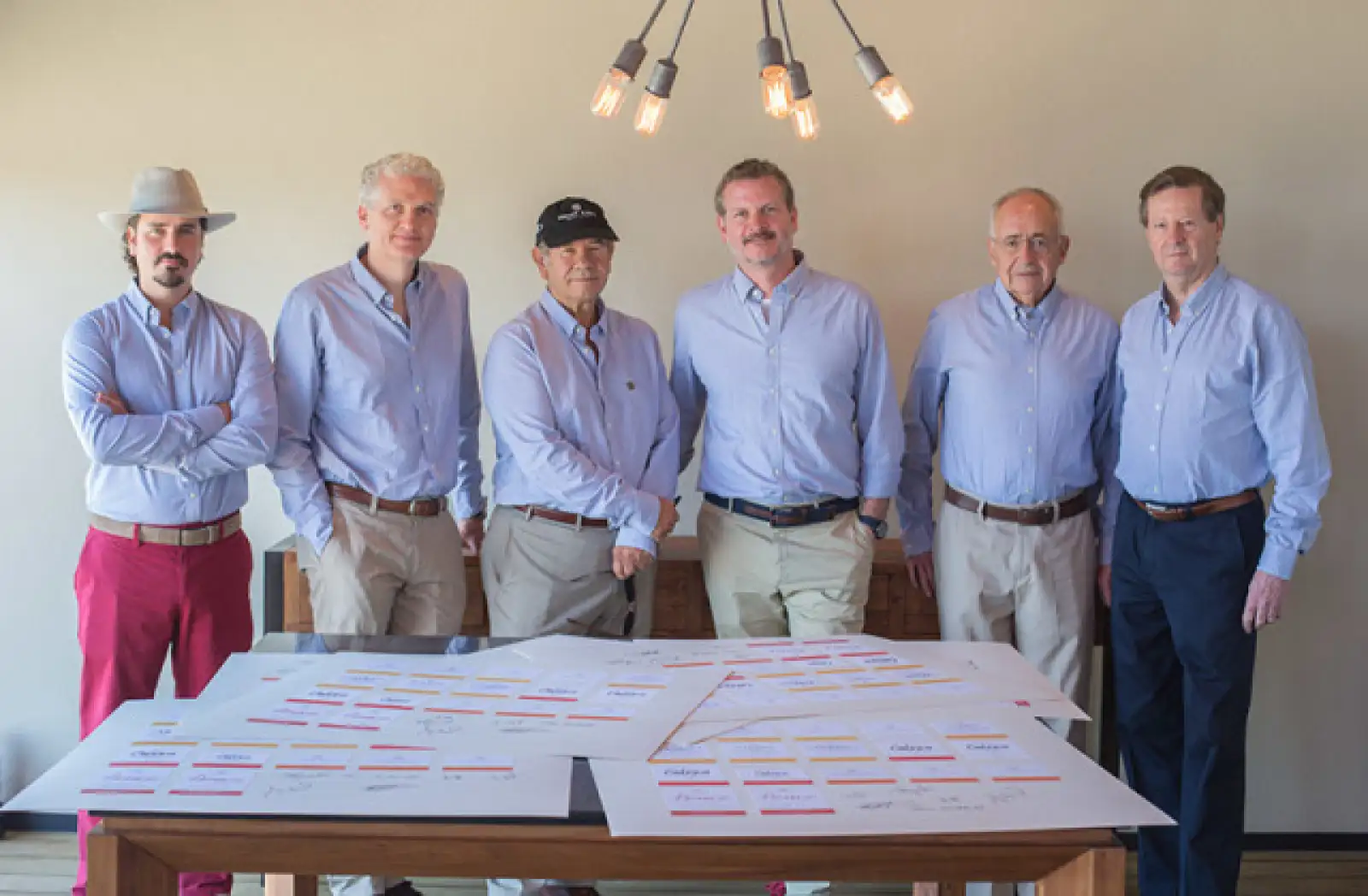 Hans Backhoff,Ricardo Hojel,Hans Backhoff,Mark Hojel,Manuel Castro y Erick Hagsater