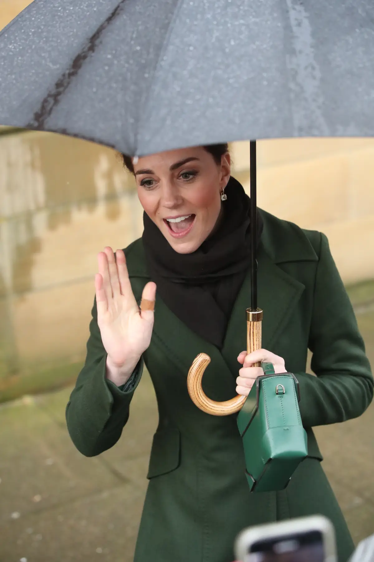 The Duke and Duchess of Cambridge visit Blackpool