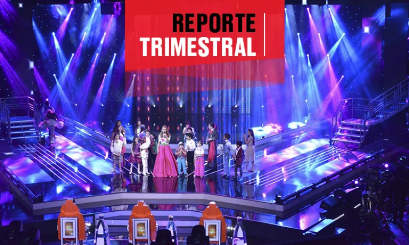 reporte trimestral tv azteca