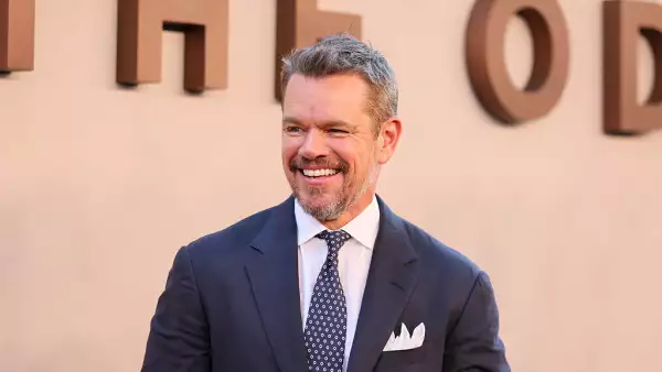 Matt Damon transformó su cuerpo para La Odisea