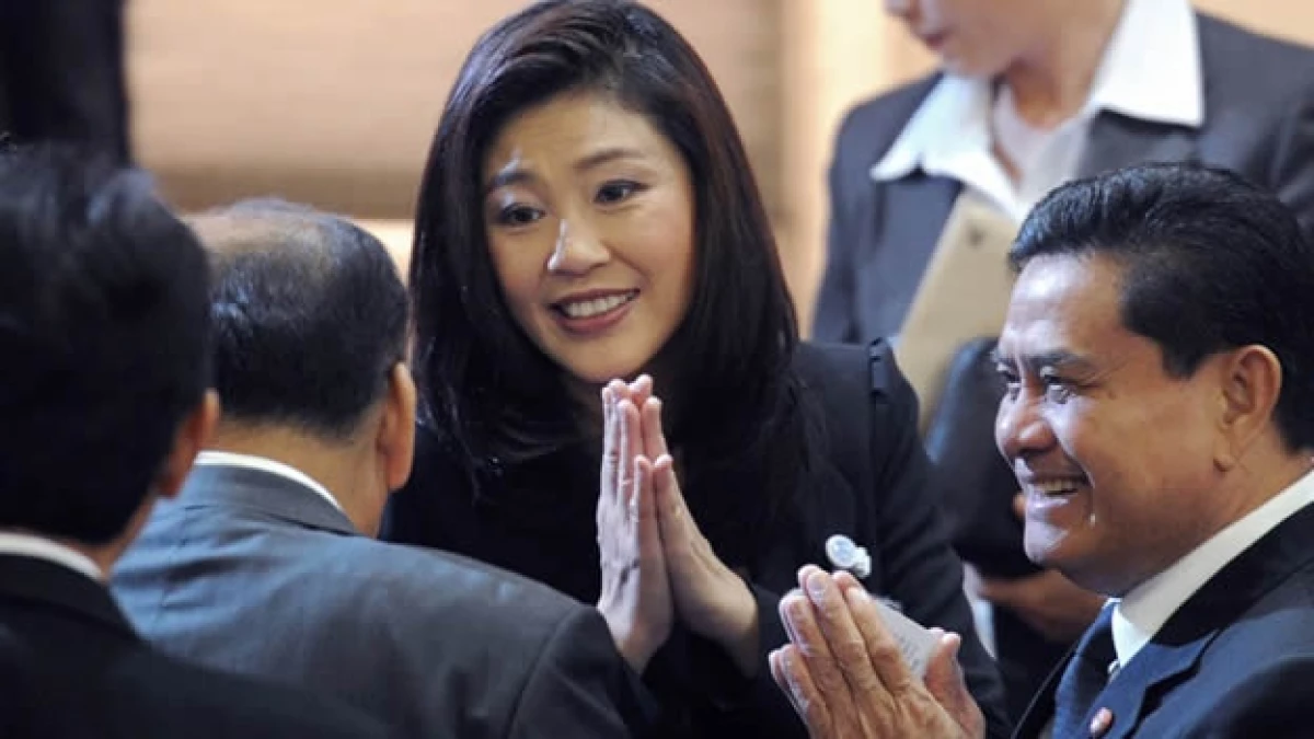 Tailandia - primer ministra