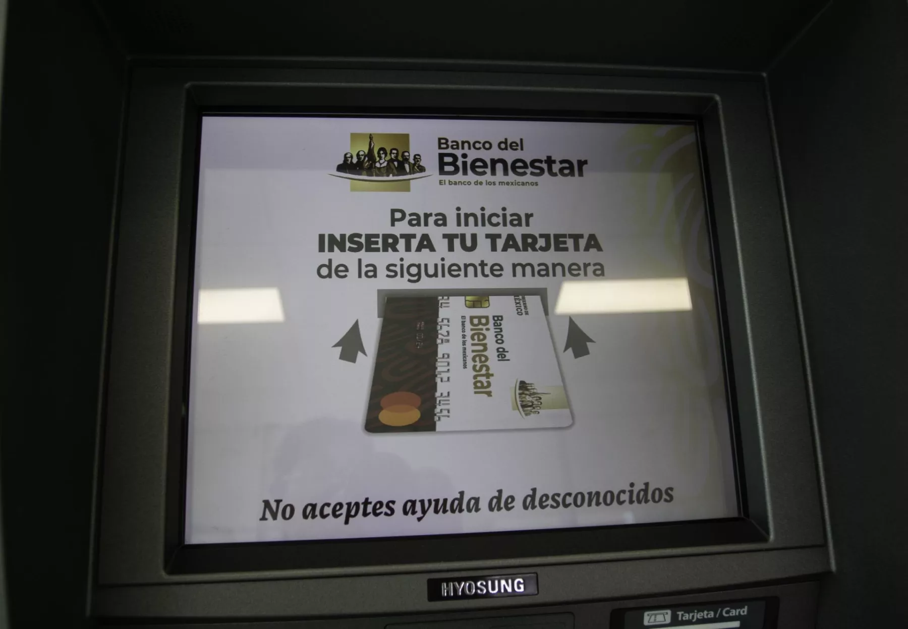 El cajero del Banco del Bienestar no me dio mi dinero, ¿qué hago?