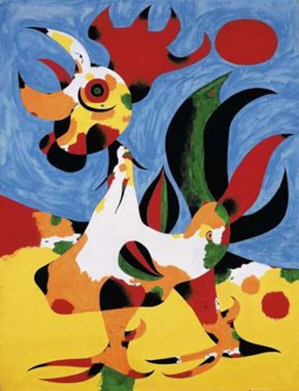 Miró será otro de los artistas que se expondrán en la muestra.