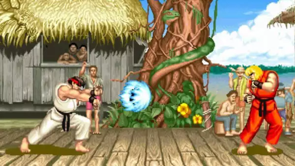 Street Fighter !!