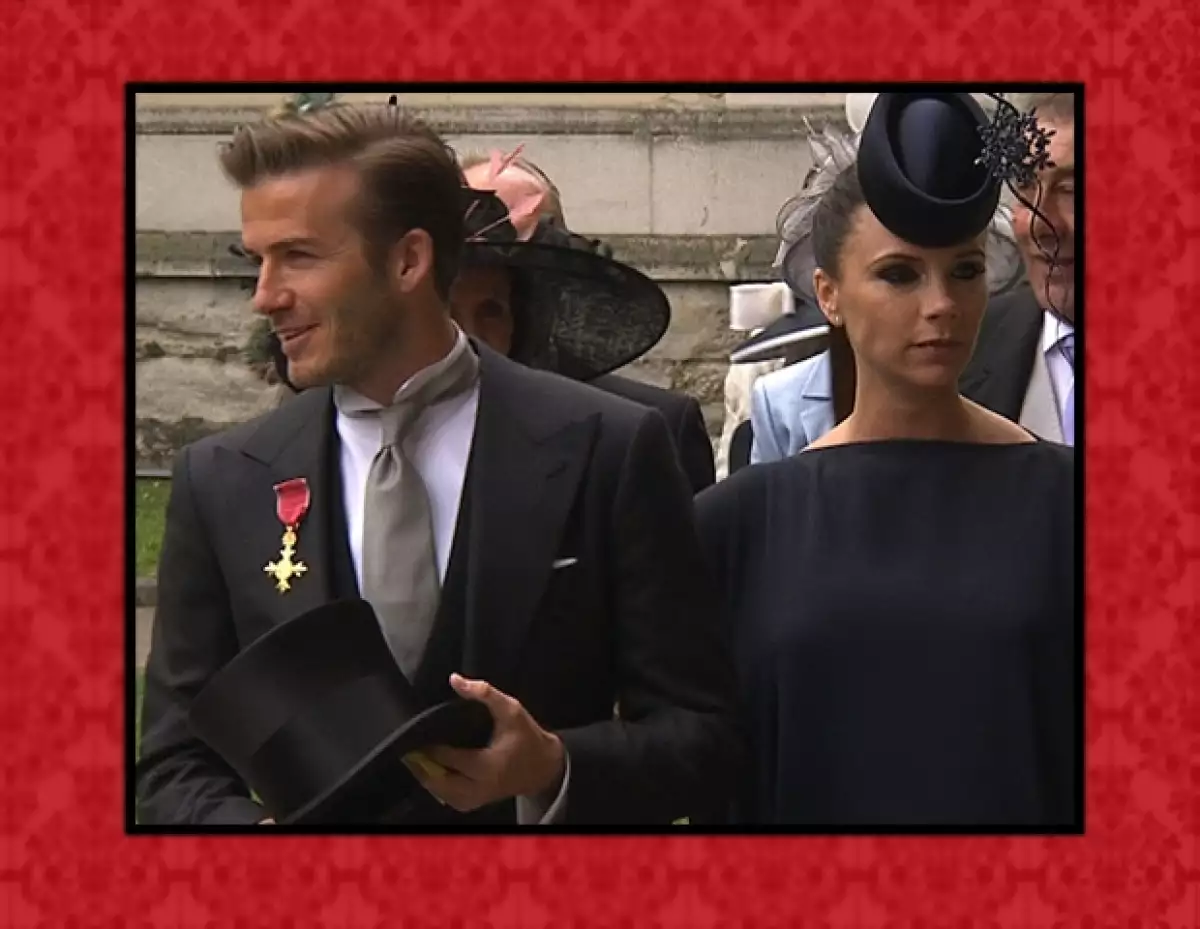 David y Victoria se convirtieron en una pareja con mucho estilo y fashionista.