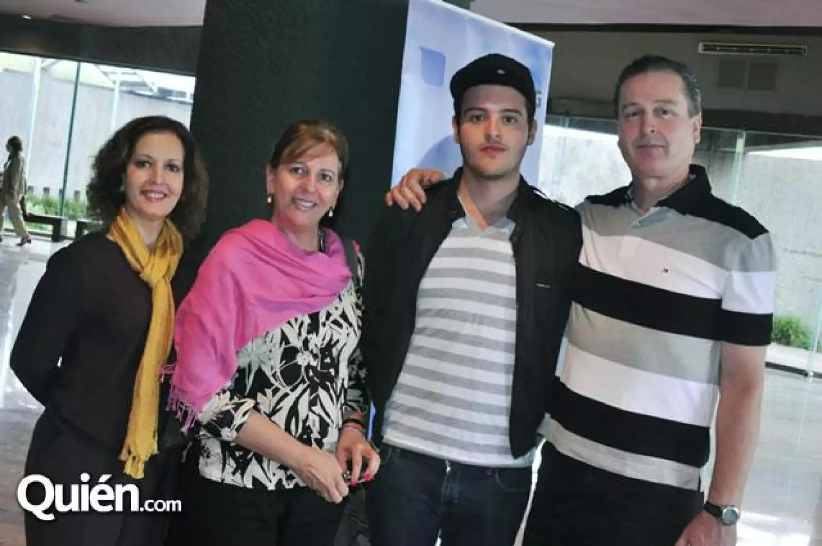 Nancy Padilla,Mayté Padilla,Emiliano Padilla y Ricardo Padilla