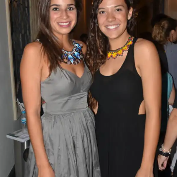 Andrea Ramírez y Alexa Díaz