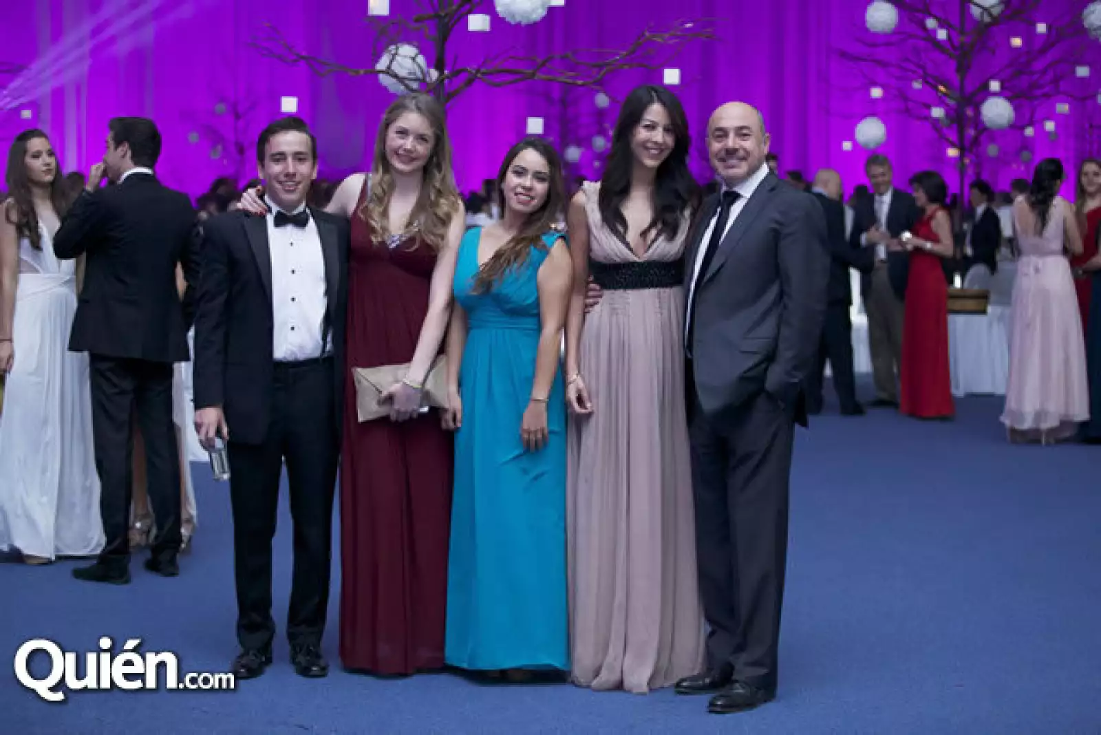 Santiago Castro,Cecile Gonzalez,Manuela Manterola,Alejandra Mendez,Manuel Castro