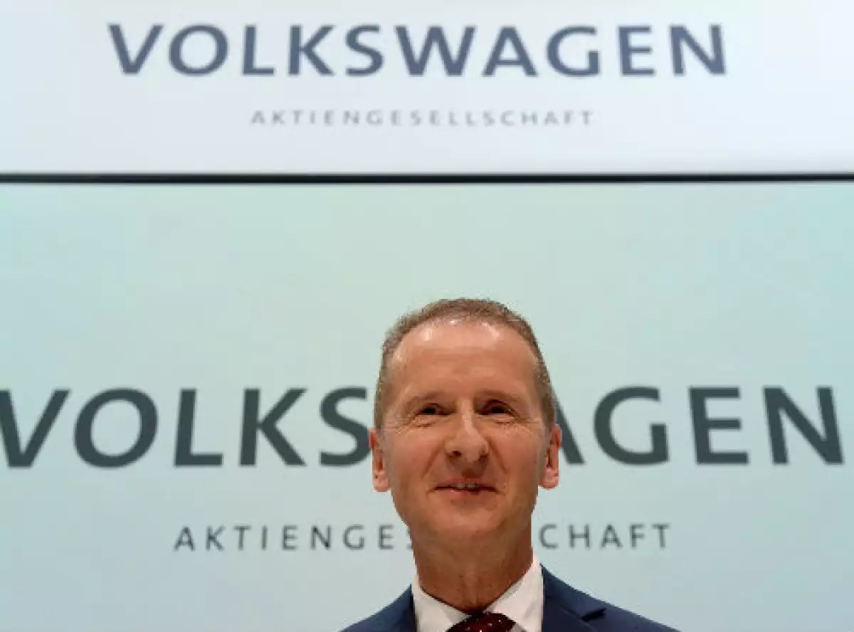 Herbert Diess, presidente del Grupo Volkswagen