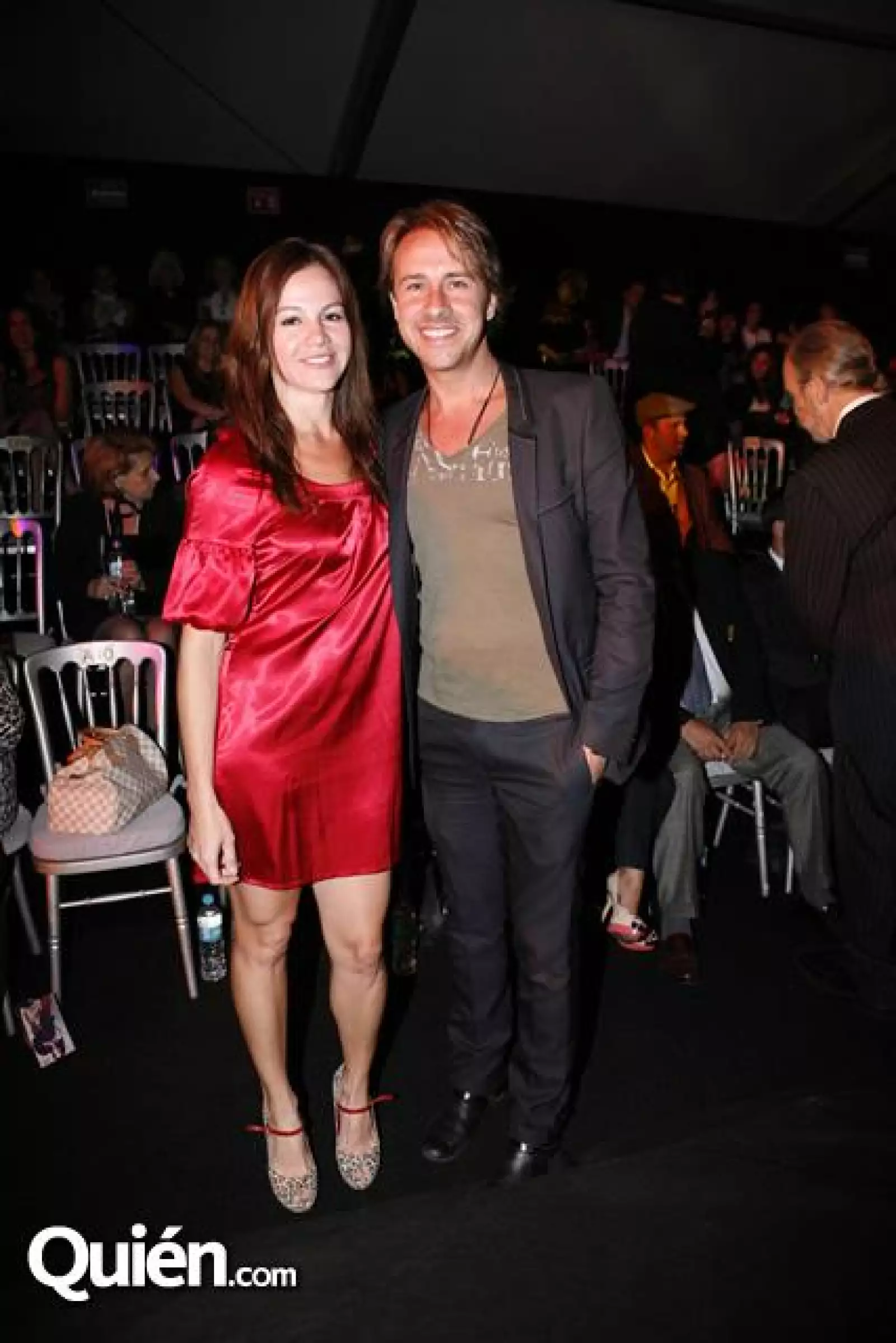 Bianca Pescador,Carlos Gazcón