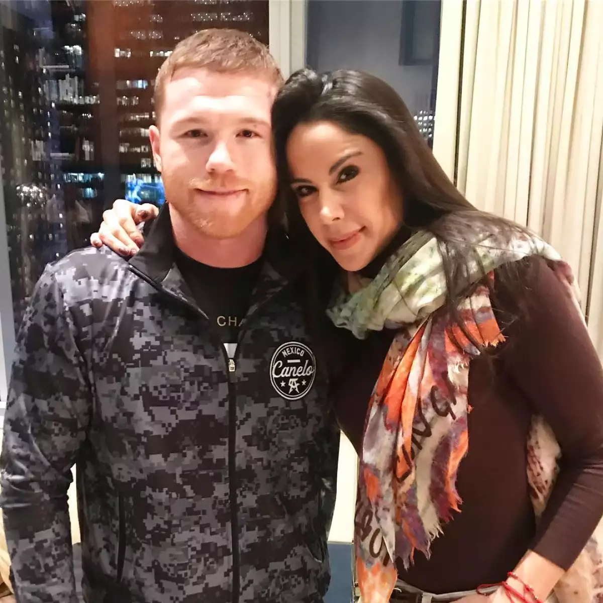 Paola Rojas y Canelo