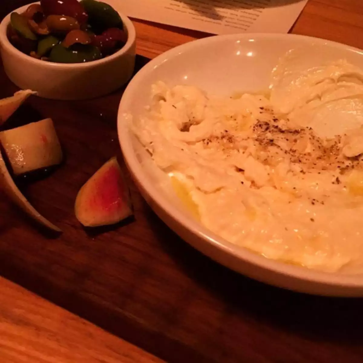 Los aperitivos parecen ser lo mejor de la comida de Gwyneth.