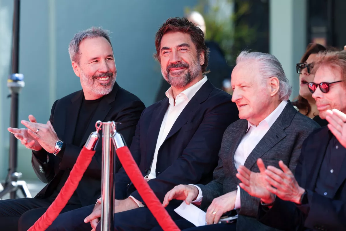Javier Bardem plasmó sus huellas en el emblemático Teatro Chino de Hollywood