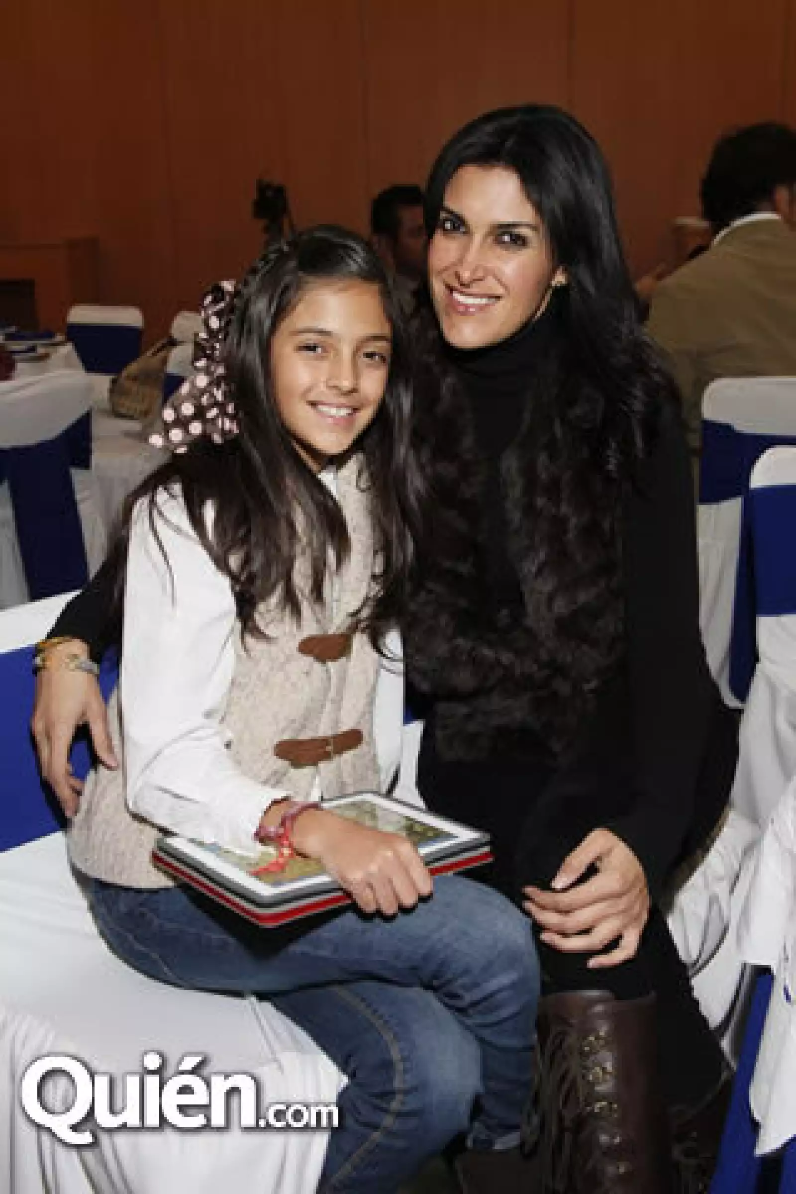 Nicole Pereira y Rocío Ojeda