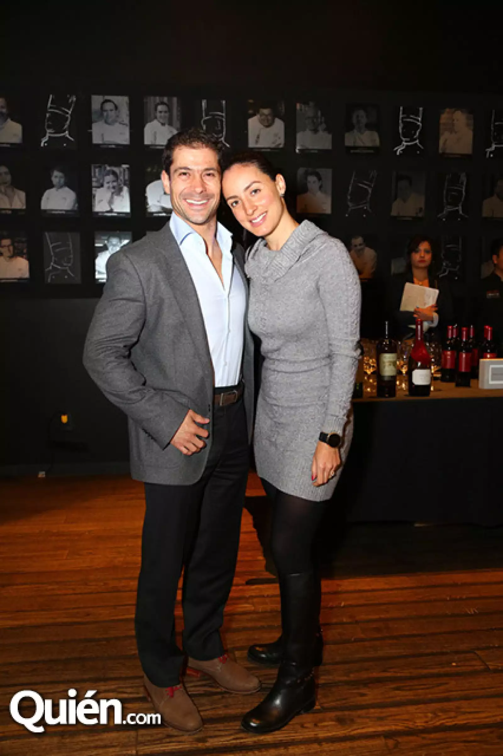 Alfonso Abed y Julieta Parada