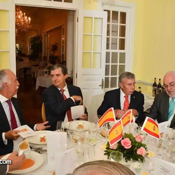Luis Domenzain, José Luis Rincón, Guillermo Barroso, Marcelo Rossetto y Alonso de Robina