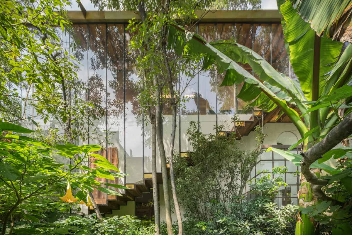 Arquitectura-casa-la platanera- alberto kalach