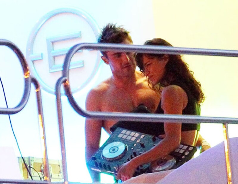 Zac Efron y Michelle Rodriguez