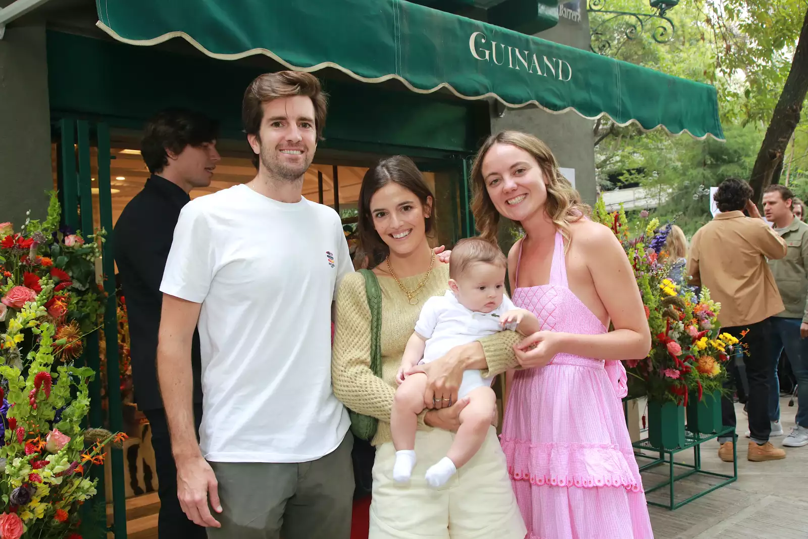 Carlos-Isabella-Maximiliano Soto Mayor-Ana Videl de la Peña