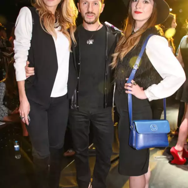 Marcela Cuevas,Óscar Madrazo,Alexis de Anda