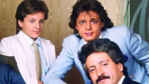 Sergio, Luis Miguel y Luisito Rey