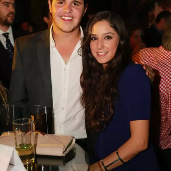 Juan Carlos Martínez y Mariana Cueva