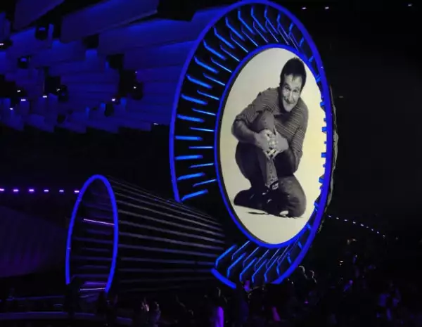 Los asistentes a los Emmys guardaron un minuto de silencio por Robin.