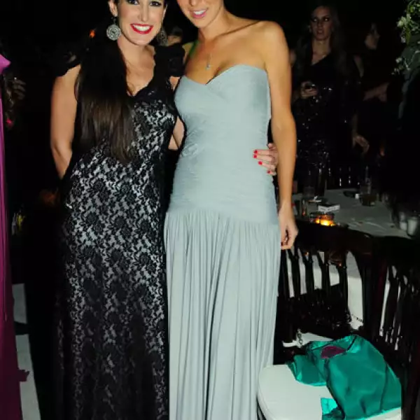 Mariana Mercado y Nuria Vivanco