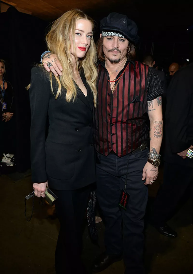 La actriz llamó a la policía este lunes para alertar de que su ex marido había incumplido la orden de alejamiento que interpuso el juez el mes pasado.