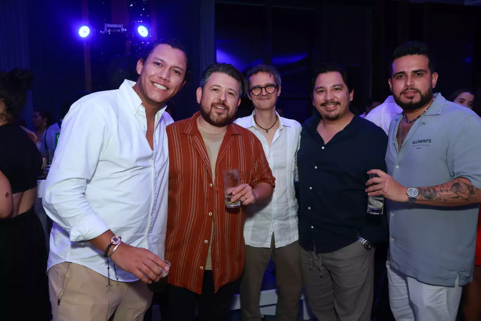 Hugo Guajardo y Chris