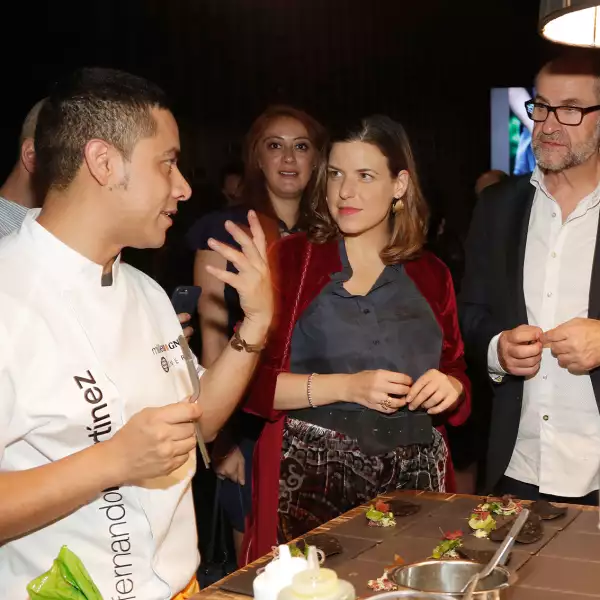 Presentación de la séptima edición de Millesime México