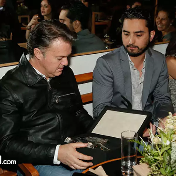 Enrique Gavica y Carlos Romero