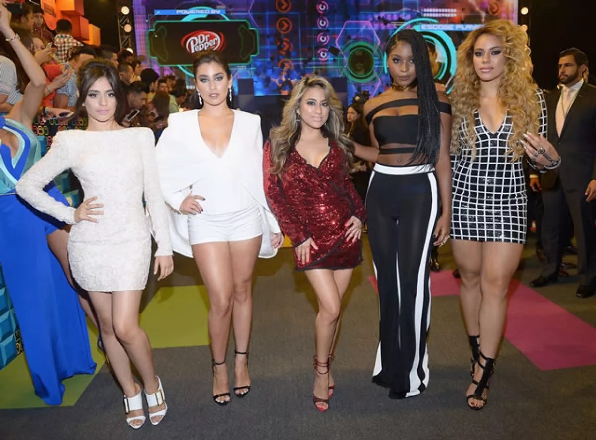 Las integrantes de Fifth Harmony