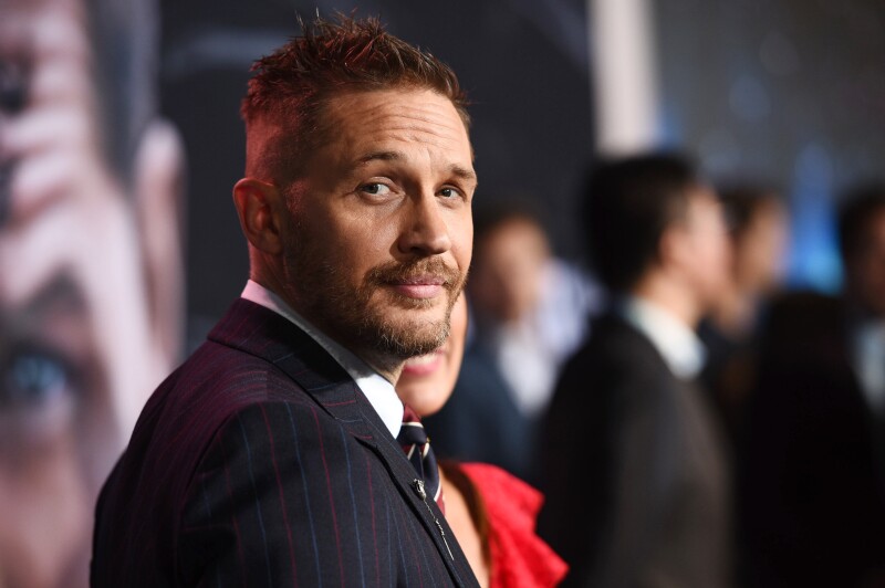 Tom Hardy recibe reconocimiento del Palacio de Buckingham