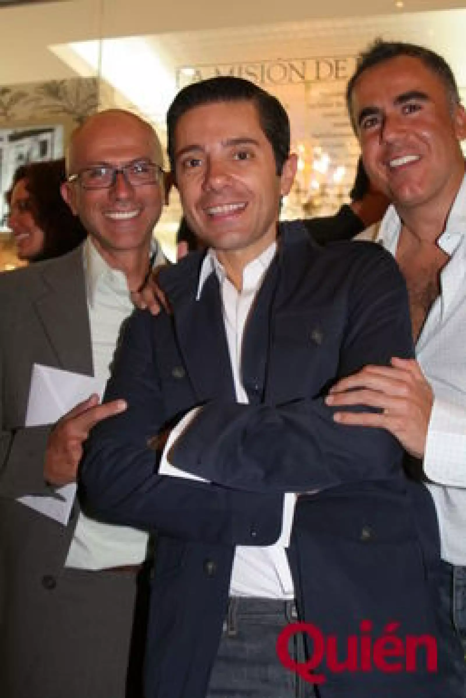 Oscar Roman, Emilio Dib, Ricardo Seco