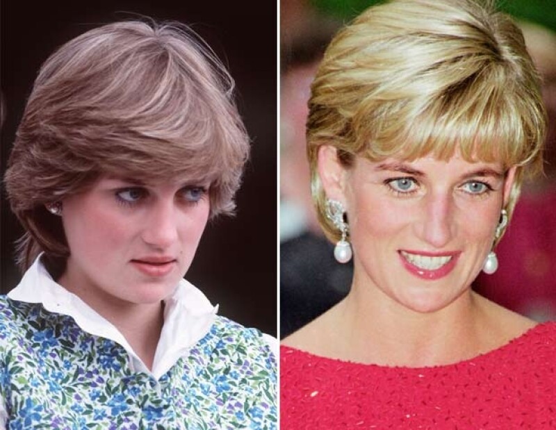Este corte de pelo fue muy característico de Lady Di.