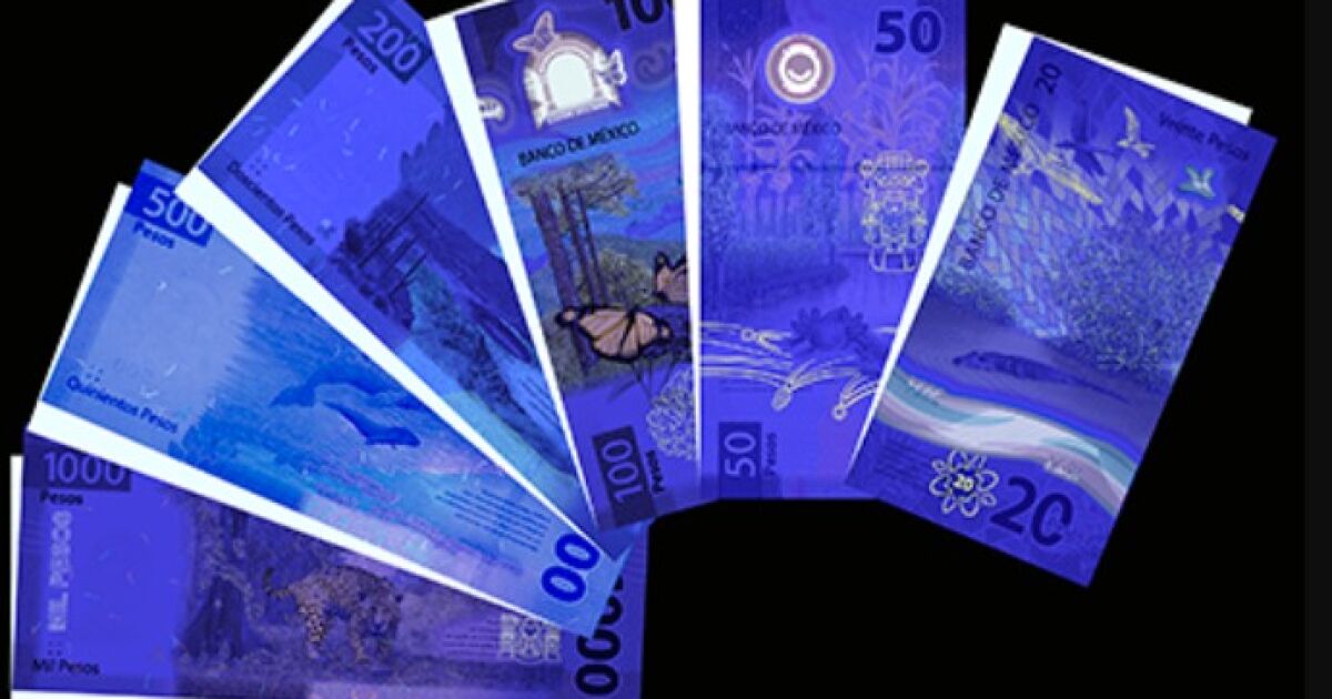 Cómo identificar un billete falso: Banxico te guía paso a paso