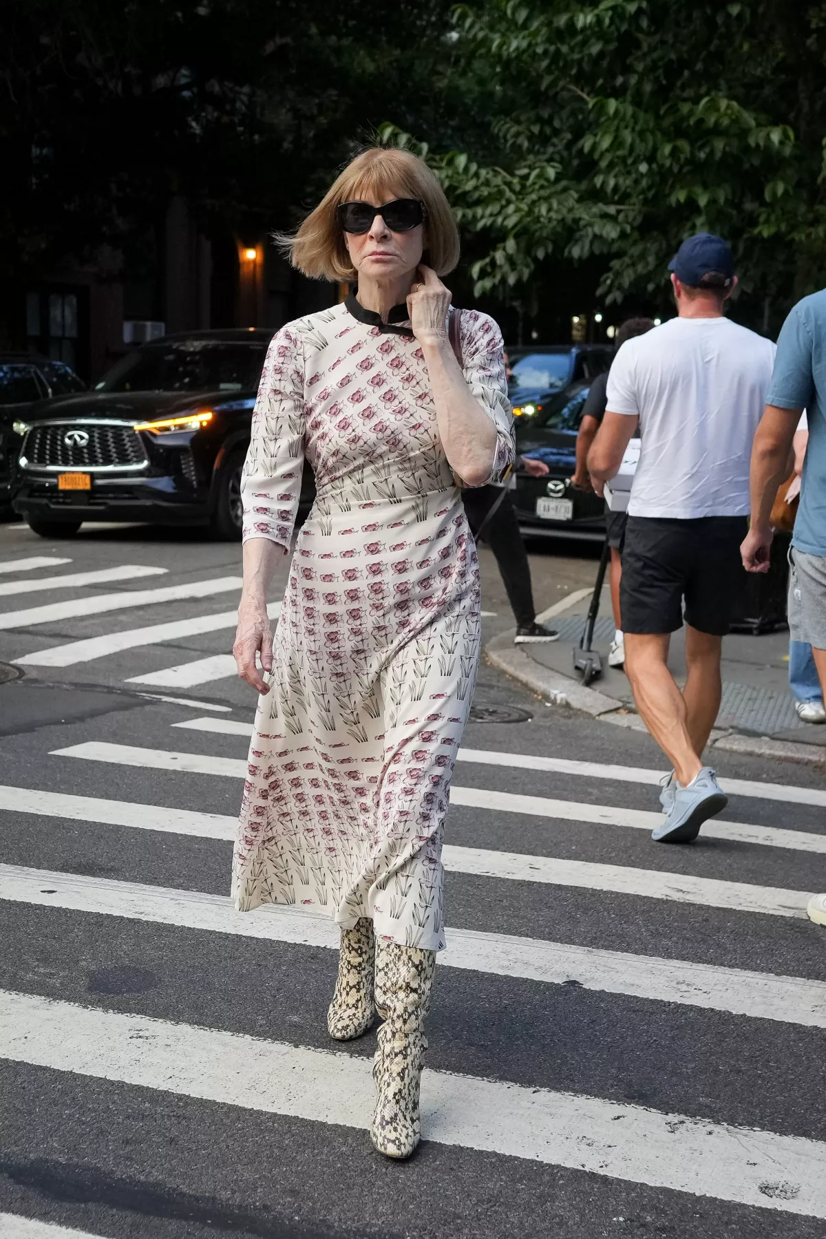 Street Style, New York City - 04 Sep 2025