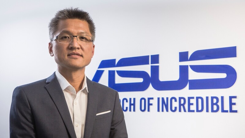 Hank Wu, nuevo director de Asus M