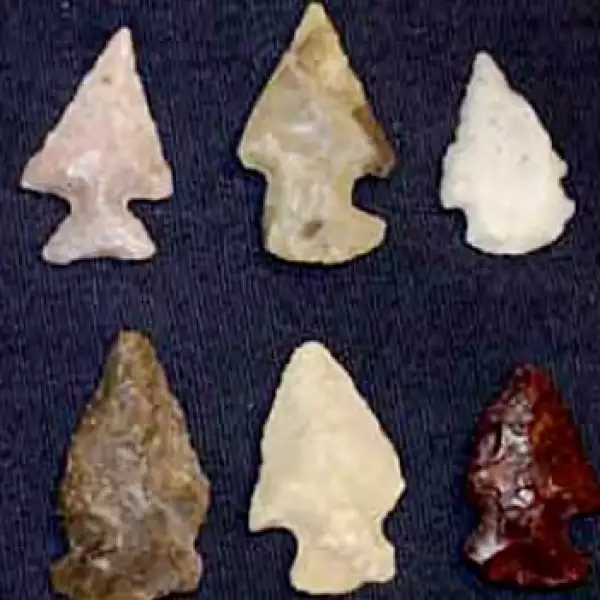 piezas arqueologicas recuperadas