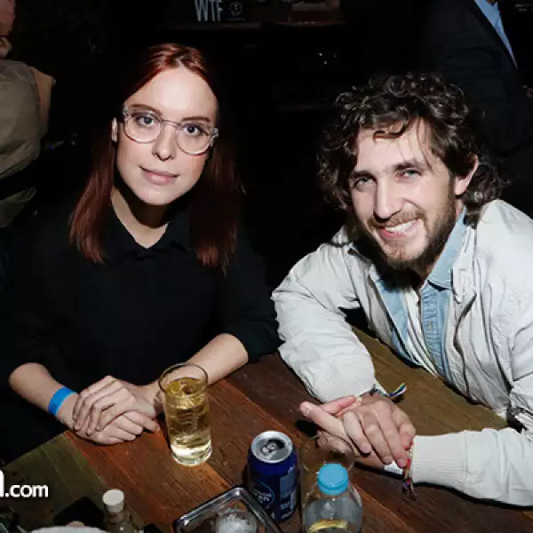 Ariadna Harold y Miguel Afif.