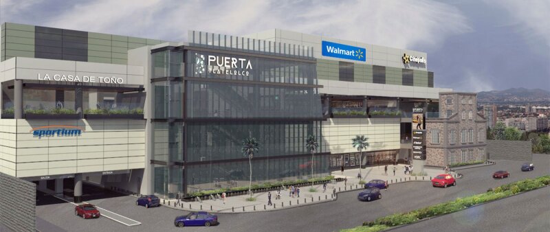 Puerta Tlatelolco.