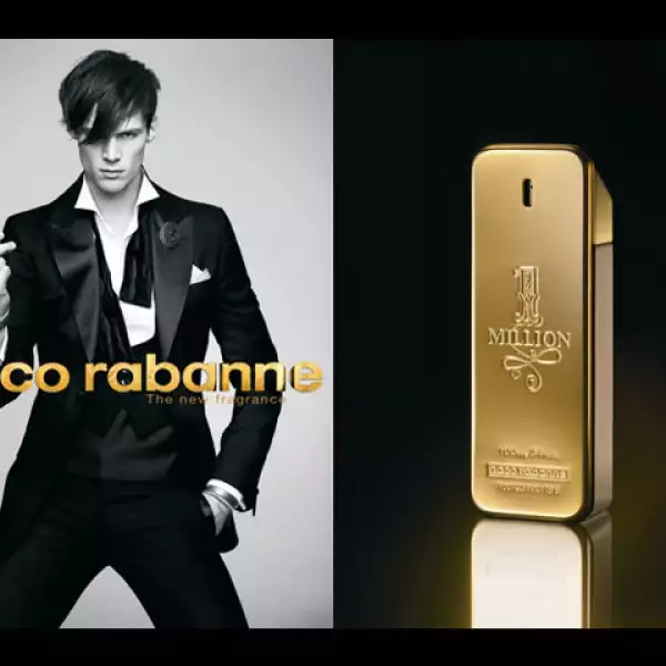 1 million de Paco Rabanne esta compuesta por menta pimentada, cuero, mandarina y canela de Sri Lanka sexy y masculino